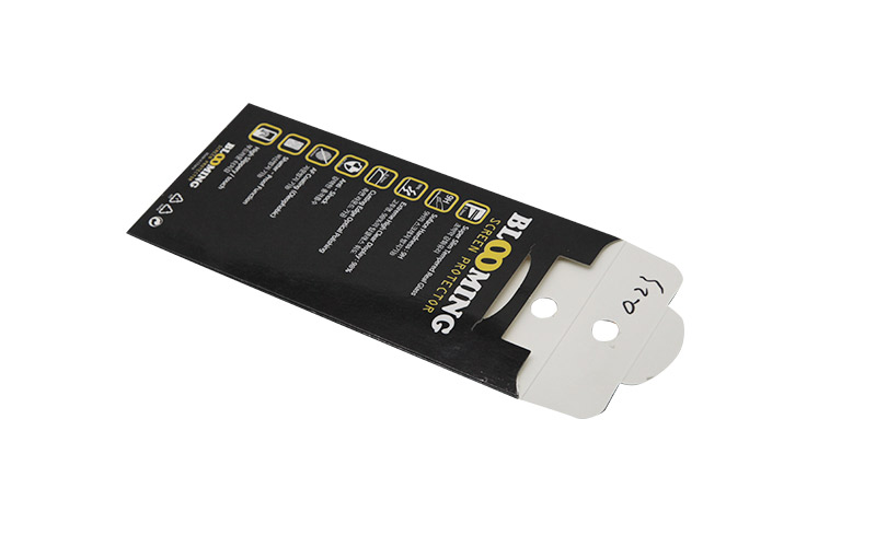 鋼化膜包裝盒 鎖底式&mdash;34