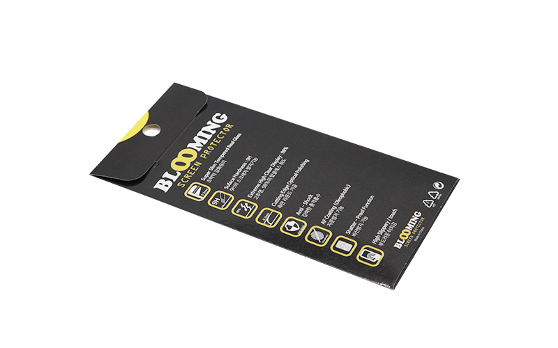 鋼化膜包裝盒 鎖底式&mdash;34