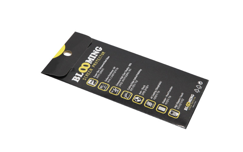 鋼化膜包裝盒 鎖底式&mdash;34