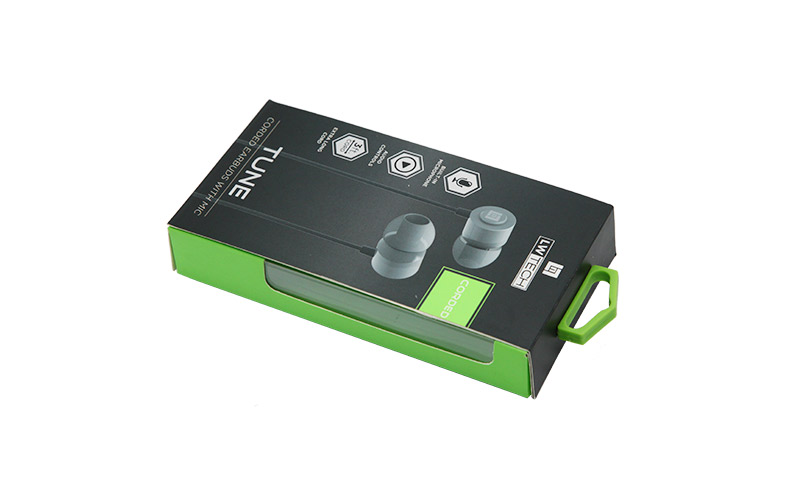 耳機包裝盒 鎖底+開窗—65 耳機包裝盒 鎖底+開窗—65