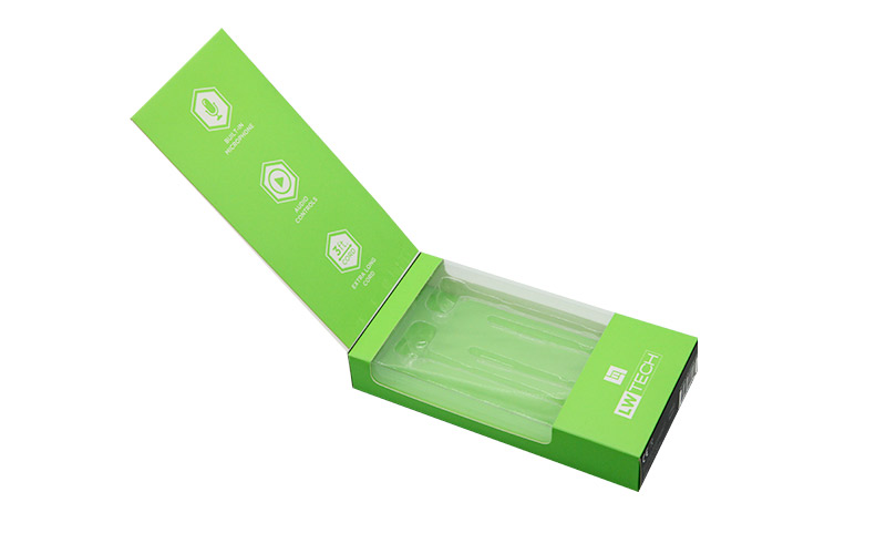 耳機包裝盒 鎖底+開窗—65 耳機包裝盒 鎖底+開窗—65