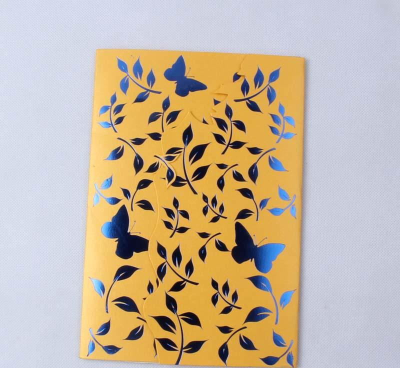 燙金工藝的特點 燙金工藝的特點