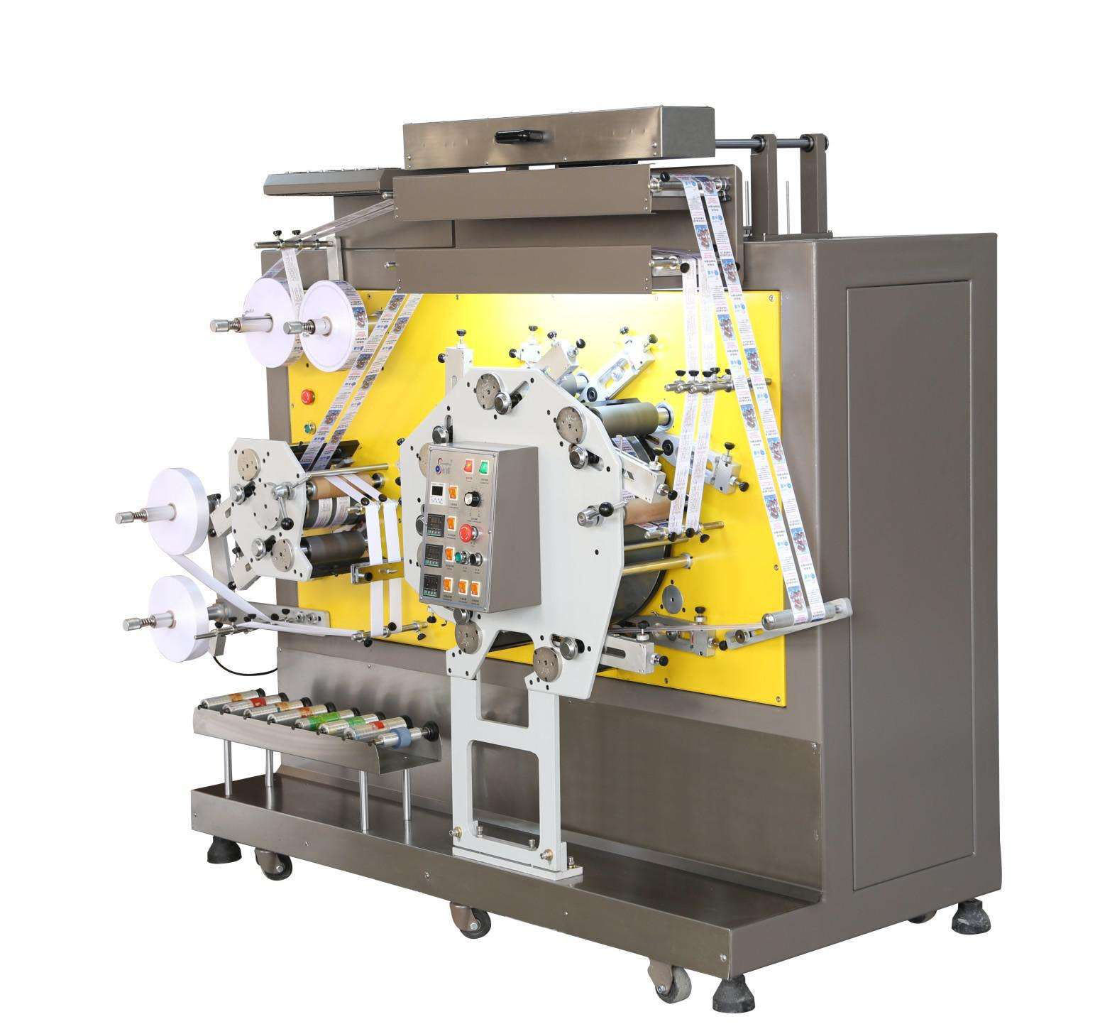 不干膠商標印刷機 不干膠商標印刷機