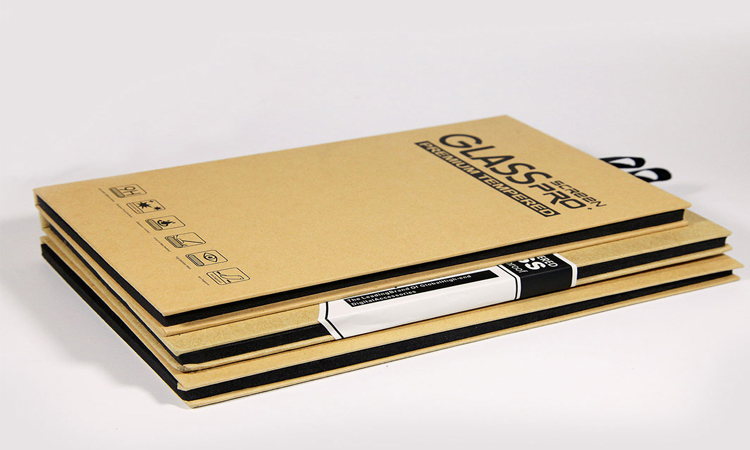 鋼化膜包裝盒 書盒打開式—02 鋼化膜包裝盒 書盒打開式—02