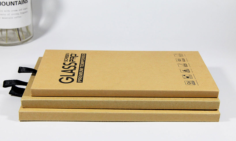 鋼化膜包裝盒 書盒打開式—02 鋼化膜包裝盒 書盒打開式—02