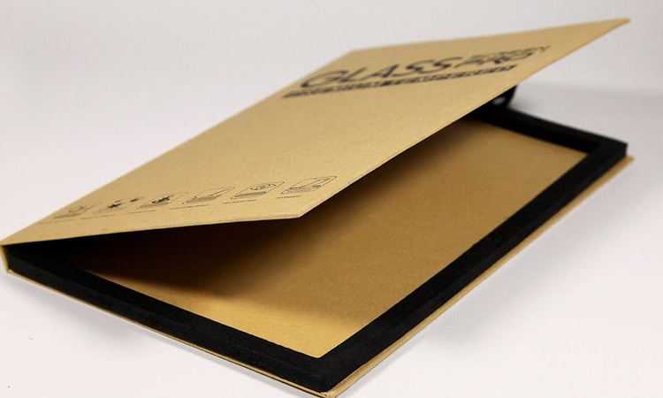 鋼化膜包裝盒 書盒打開式—02 鋼化膜包裝盒 書盒打開式—02