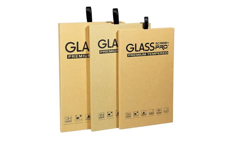 鋼化膜包裝盒 書盒打開式—02 鋼化膜包裝盒 書盒打開式—02