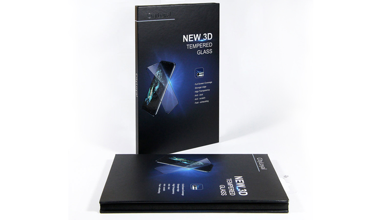 鋼化膜包裝盒 書盒打開式&mdash;01