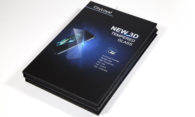 鋼化膜包裝盒 書盒打開式—01 鋼化膜包裝盒 書盒打開式—01