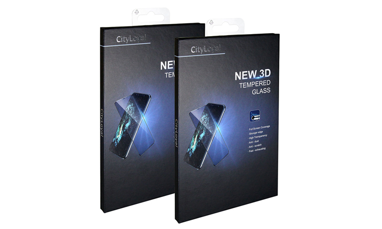 鋼化膜包裝盒 書盒打開式—01 鋼化膜包裝盒 書盒打開式—01