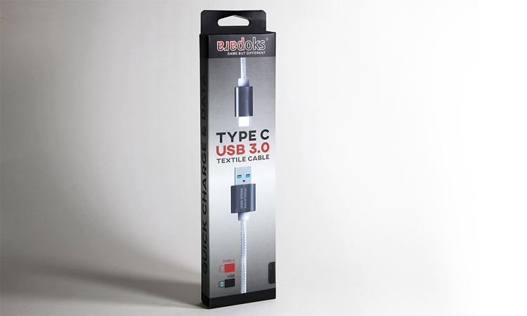 數據線包裝盒 鎖底式&mdash;57