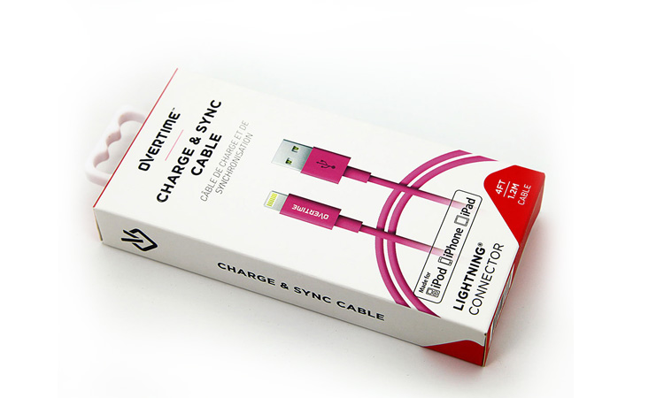 數據線包裝盒 雙鎖底式—70 數據線包裝盒 雙鎖底式—70