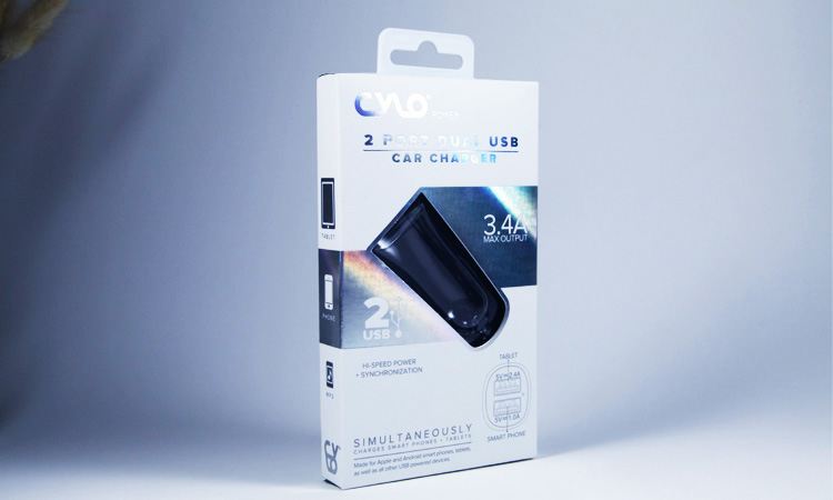 車載充電器包裝盒 上下鎖底式—09 車載充電器包裝盒 上下鎖底式—09