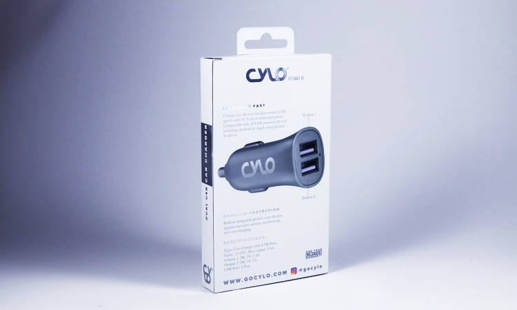 車載充電器包裝盒 上下鎖底式—09 車載充電器包裝盒 上下鎖底式—09