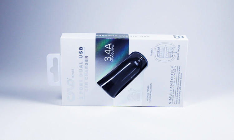 車載充電器包裝盒 上下鎖底式—09 車載充電器包裝盒 上下鎖底式—09