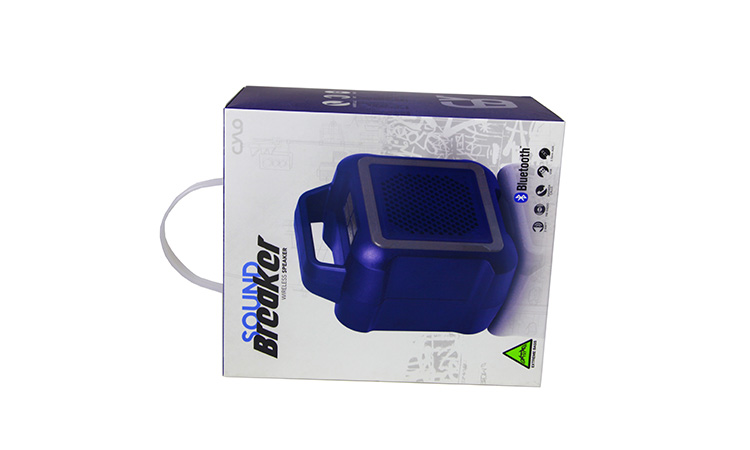 藍(lán)牙音響包裝盒 上下鎖底開窗式&mdash;52