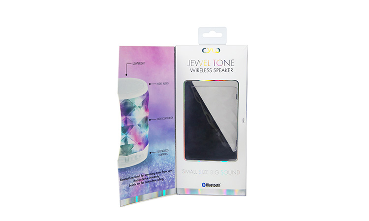 藍牙音響包裝盒 局部開窗式—53 藍牙音響包裝盒 局部開窗式—53