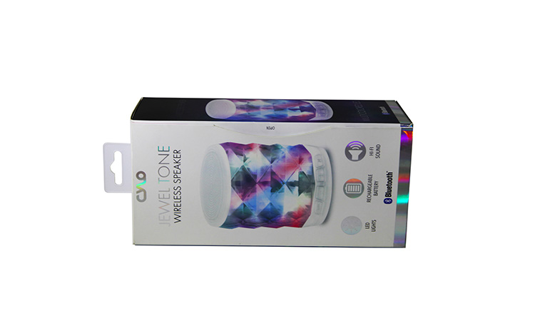 藍牙音響包裝盒 局部開窗式—53 藍牙音響包裝盒 局部開窗式—53