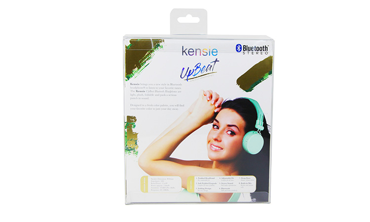 耳機包裝盒 鎖底開窗式&mdash;56