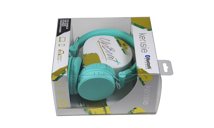 耳機包裝盒 鎖底開窗式—56 耳機包裝盒 鎖底開窗式—56