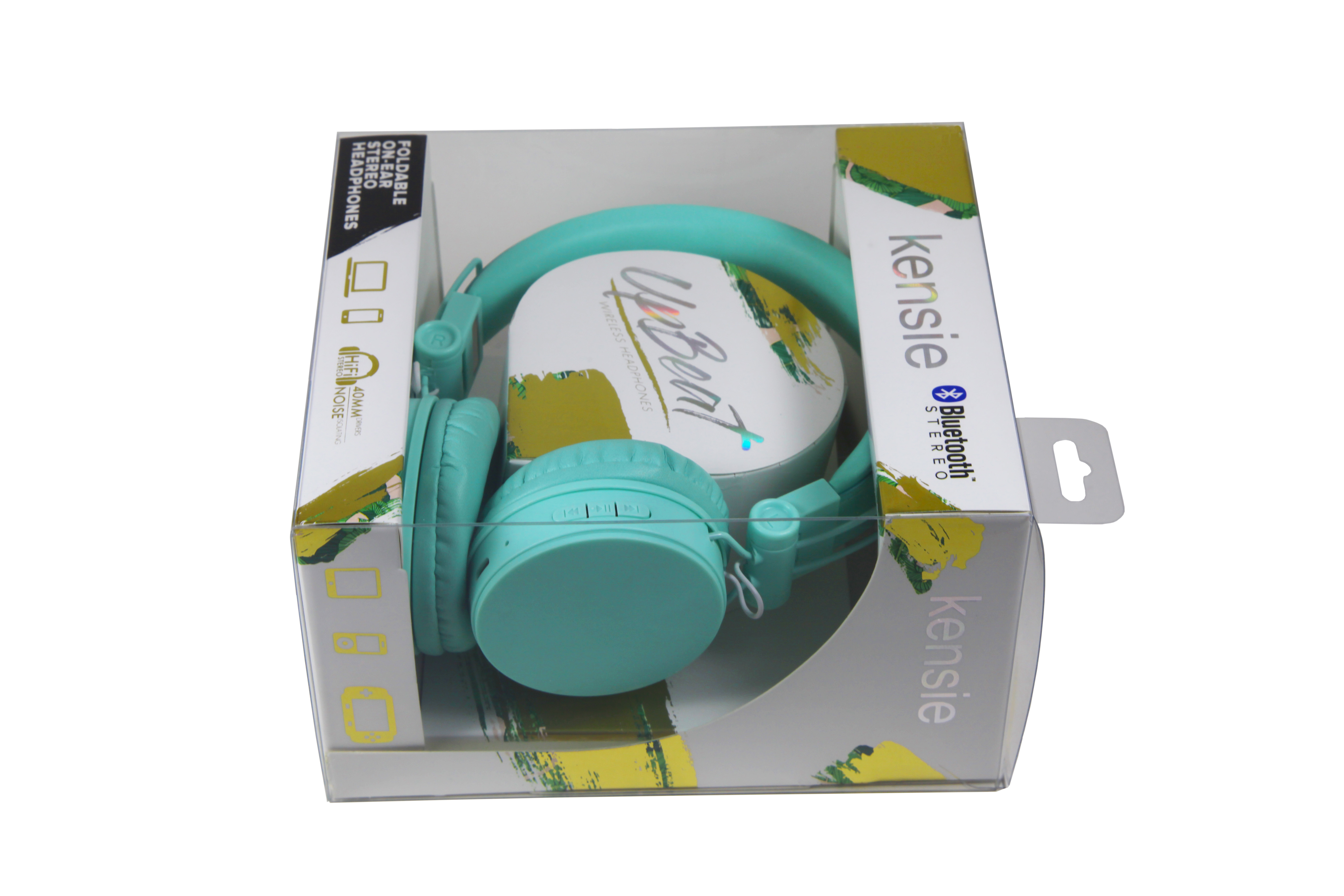 耳機包裝盒 鎖底開窗式—56 耳機包裝盒 鎖底開窗式—56