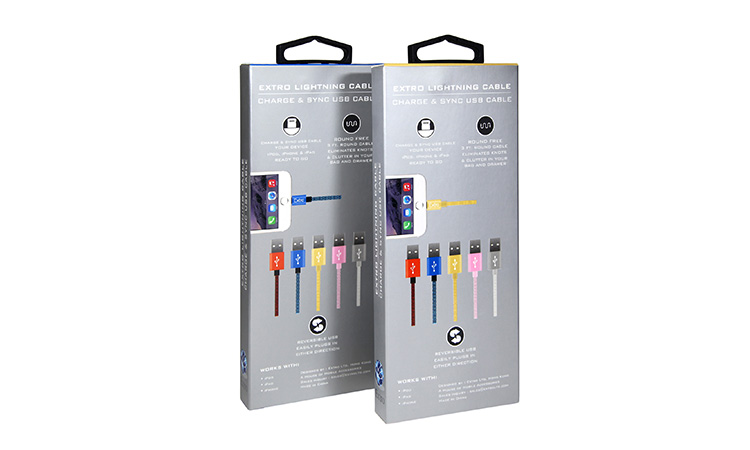 數據線包裝盒 雙插口鎖底式—32 數據線包裝盒 雙插口鎖底式—32