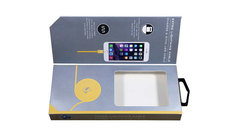 數據線包裝盒 雙插口鎖底式—32 數據線包裝盒 雙插口鎖底式—32