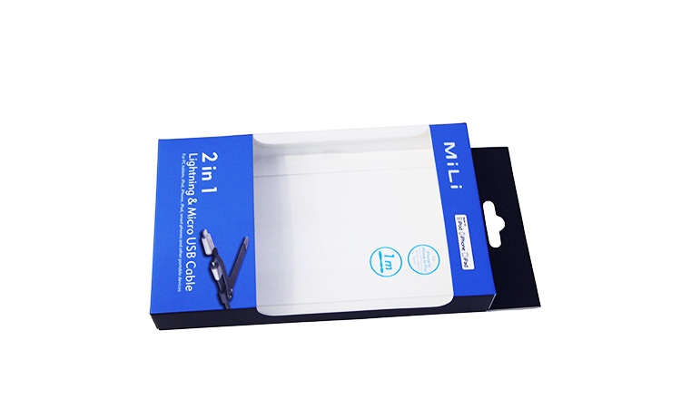 數據線包裝盒 局部開窗式吊盒—36 數據線包裝盒 局部開窗式吊盒—36