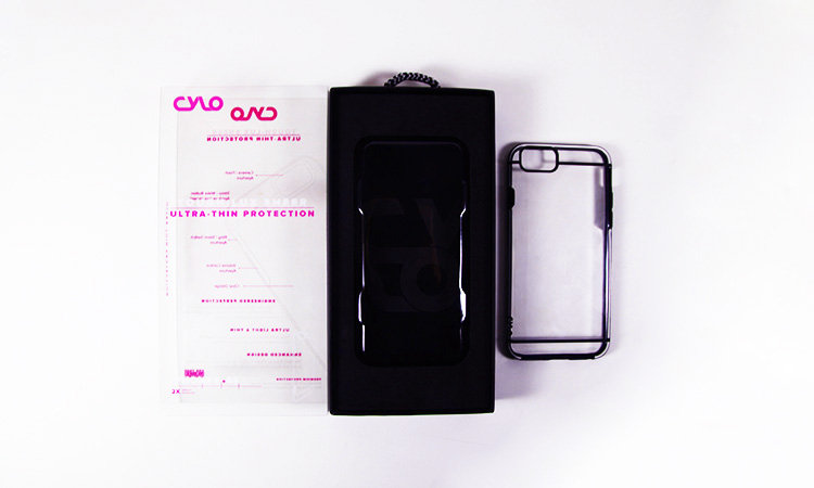 手機殼包裝盒 開窗式—60 手機殼包裝盒 開窗式—60