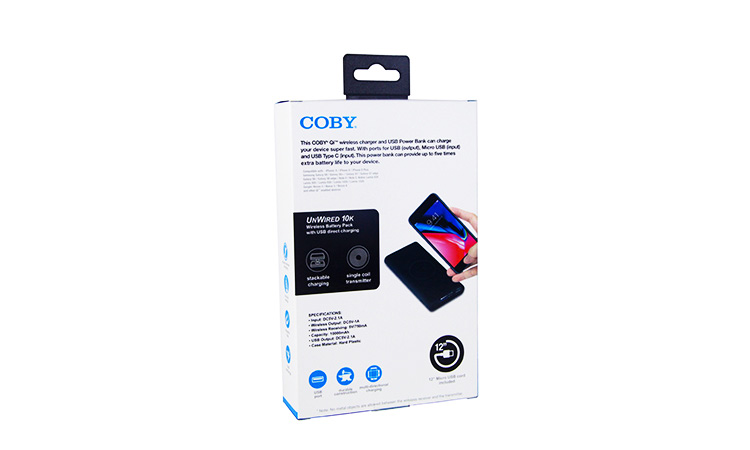 充電寶包裝盒 局部開窗式—63 充電寶包裝盒 局部開窗式—63