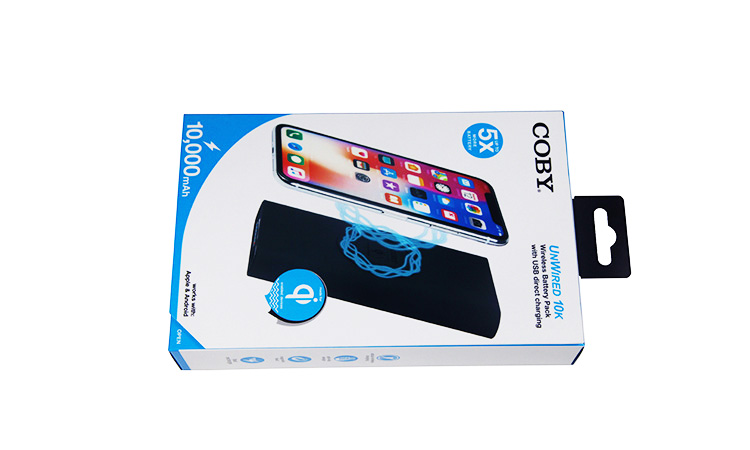 充電寶包裝盒 局部開窗式—63 充電寶包裝盒 局部開窗式—63