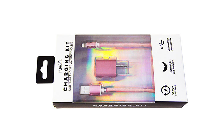 數(shù)據(jù)線包裝盒 局部開窗式—65 數(shù)據(jù)線包裝盒 局部開窗式—65