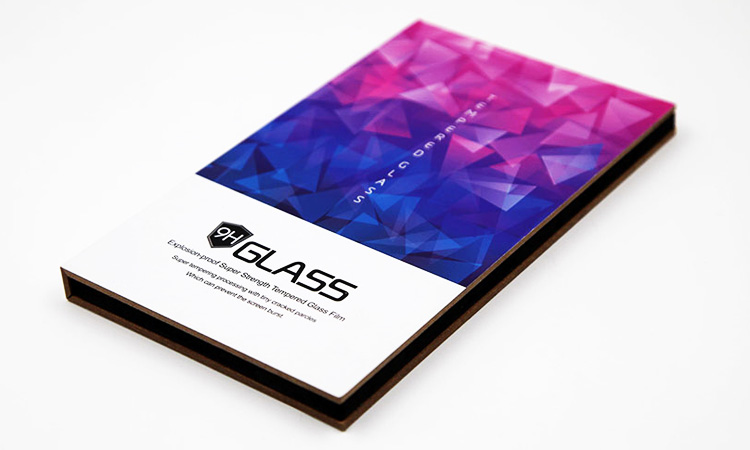 鋼化膜包裝盒 書型盒&mdash;31