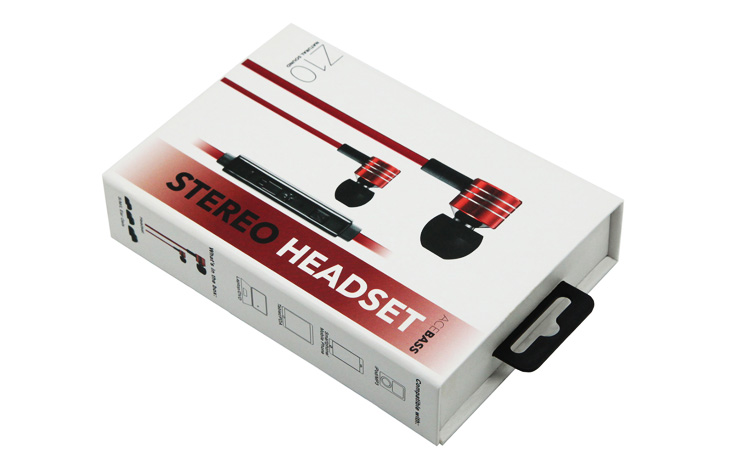 耳機包裝盒 入耳式—50 耳機包裝盒 入耳式—50