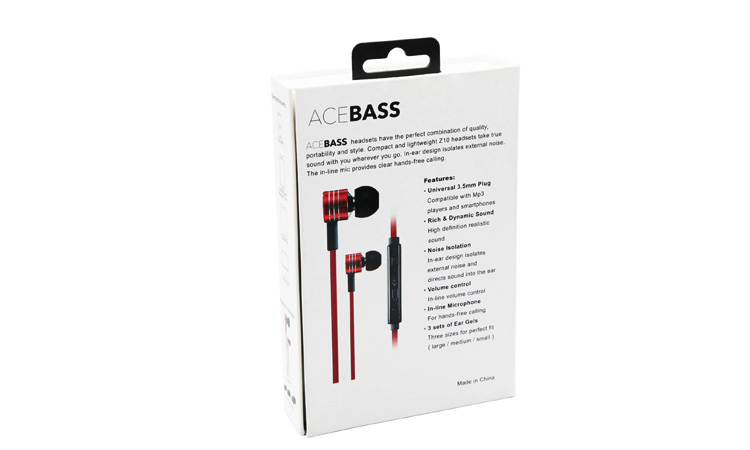 耳機包裝盒 入耳式—50 耳機包裝盒 入耳式—50