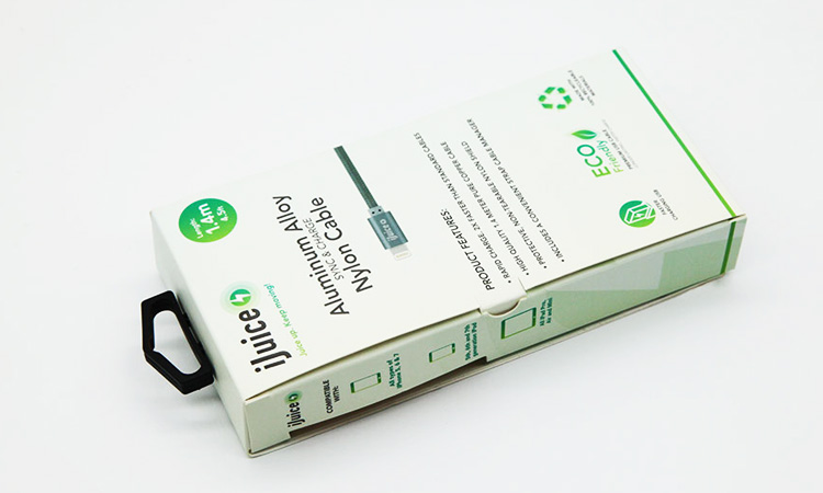 數據線包裝盒 鎖底+開窗—69 數據線包裝盒 鎖底+開窗—69