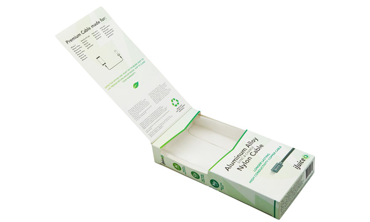 數據線包裝盒 鎖底+開窗—69 數據線包裝盒 鎖底+開窗—69