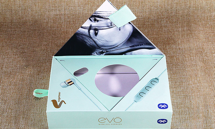 耳機(jī)包裝盒 異型盒&mdash;01