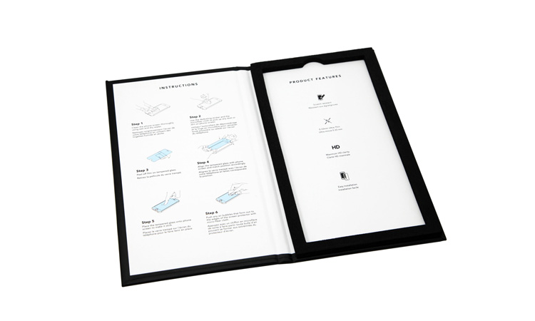 鋼化膜包裝盒 書(shū)盒打開(kāi)式—03 鋼化膜包裝盒 書(shū)盒打開(kāi)式—03