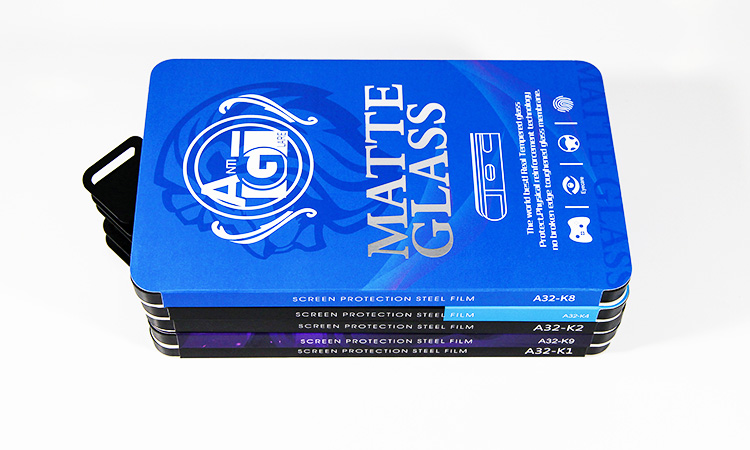 鋼化膜包裝盒 亞克力盒-現貨 鋼化膜包裝盒 亞克力盒-現貨