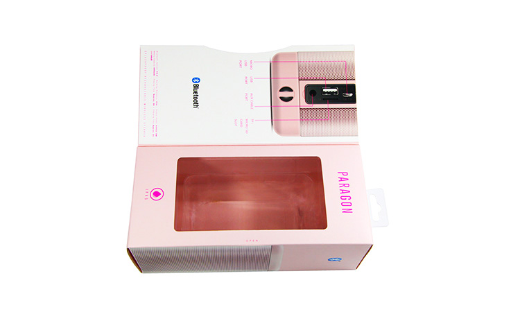 藍牙音箱包裝盒 開窗式-34 藍牙音箱包裝盒 開窗式-34