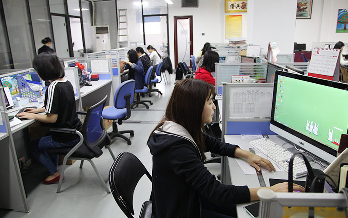 辦公場景 辦公場景