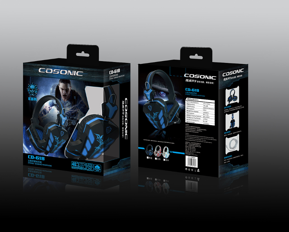 耳機包裝盒 耳機包裝盒